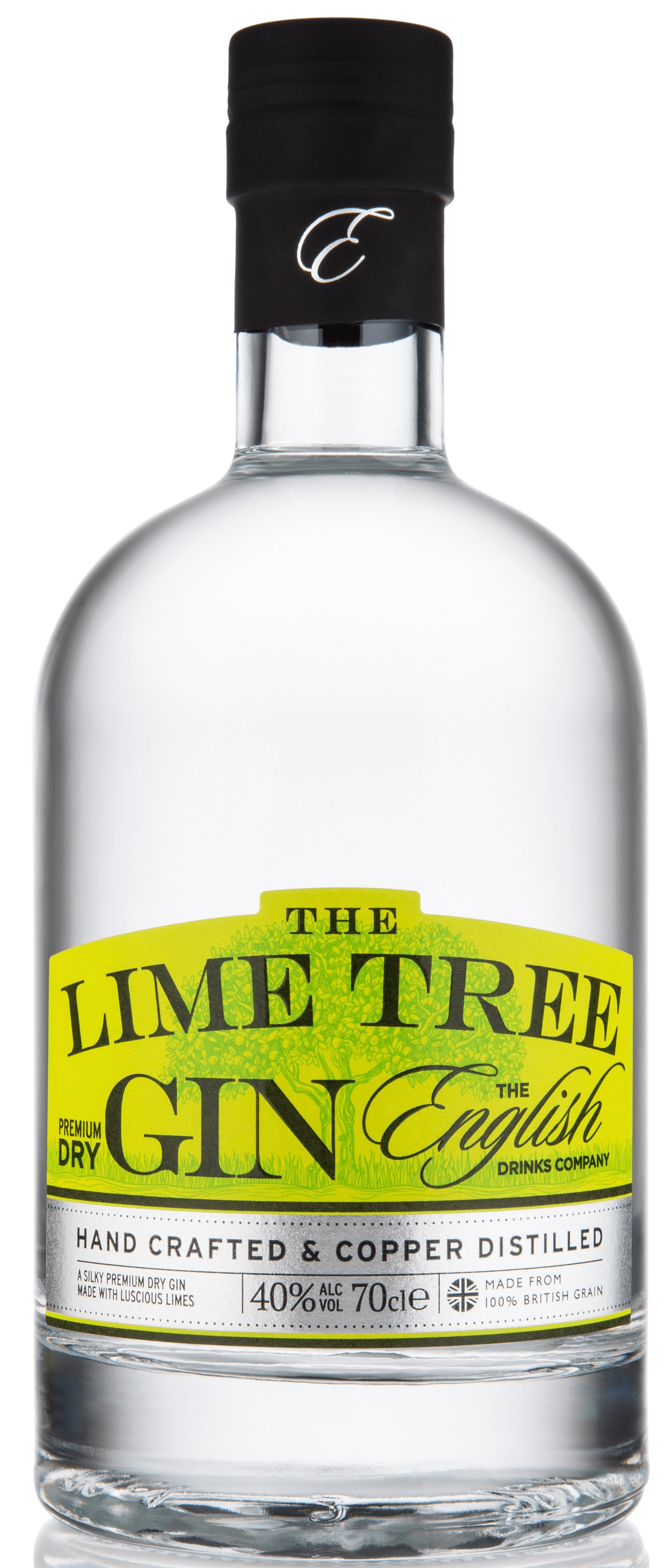 The Lime Tree Gin English Drinks Company