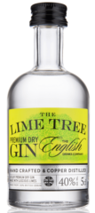 The Lime Tree Ginminiature English Drinks Company