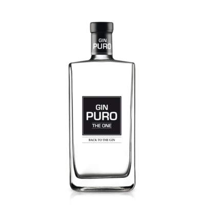 Gin Puro The One - Bak To The Gin