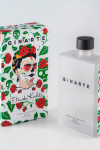 Ginarte Frida Kahlo Gin i gaveæske