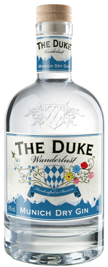 The Duke Wanderlust Munich Dry Gin