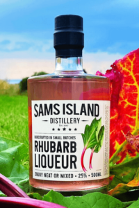 Sams Island Rhubarb Liqueur