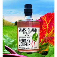 Sams Island Rhubarb Liqueur