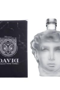David Italian Wine Vodka i Gaveæske