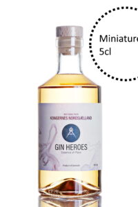 Kongernes Nordsjælland Miniaturegin - GinHeroes - Gin Heroes