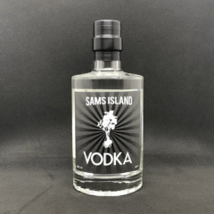 Sams Island Vodka 0,5 Liter