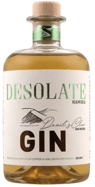 Desolate Oak Rested Gin