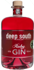 Deep South Distillery Ruby Gin