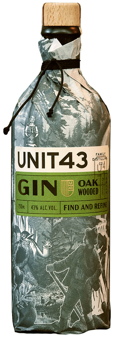 Unit 43 Lagret Gin - Aged Gin