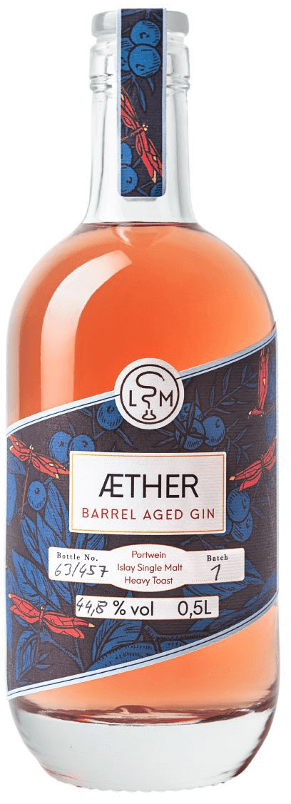Aether Barrel Aged Gin - Aether Aged Gin