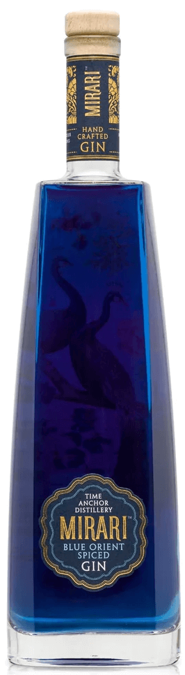 Mirari Blue Orient Gin - Mirari Blue Gin