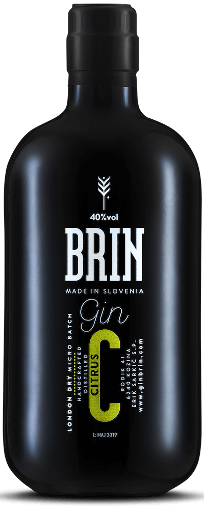 Brin Gin Citrus Edition