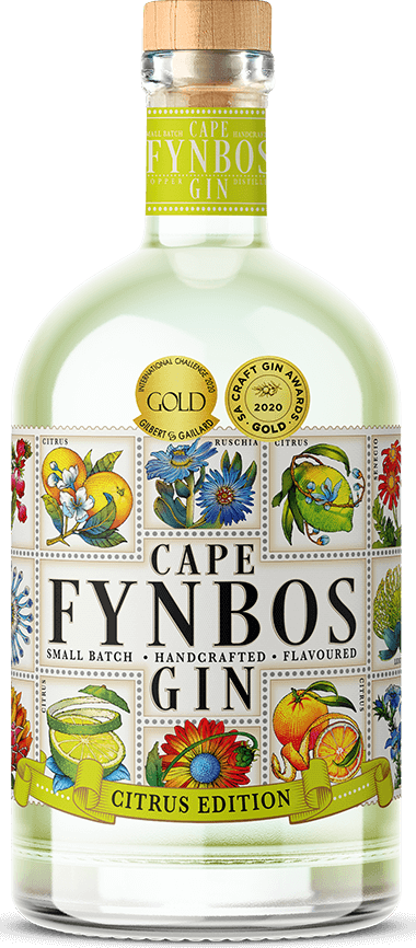 Cape Fynbos Citrus Gin