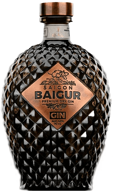 Saigon Gin - Premium Dry Gin Baigur