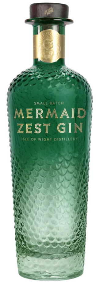 Mermaid Zest Green Gin