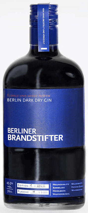 Berliner Brandstifter Limited Edition Gin 2022