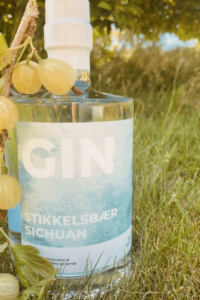 Sams Island Stikkelsbær Sichuan Gin