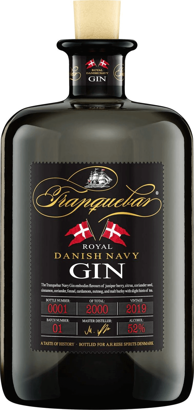 Tranquebar Royal Danish Navy Gin