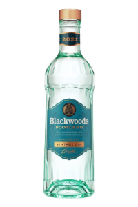 Blackwoods Vintage dry Gin 2021