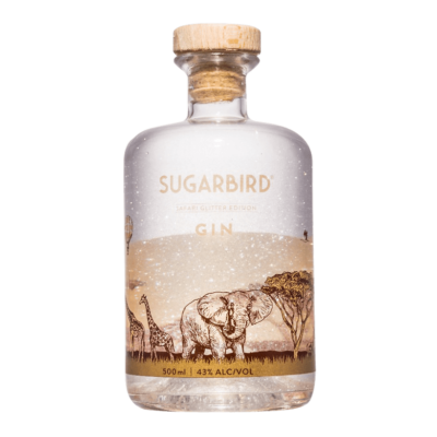 Sugarbird Safari Glitter Gin