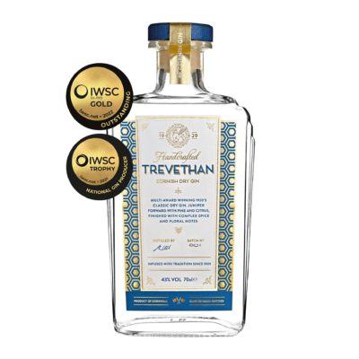 Trevethan Gin - Trevethan Cornish Dry Gin