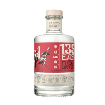 Kaikyo Gin - 135 East Hyogo Dry Gin