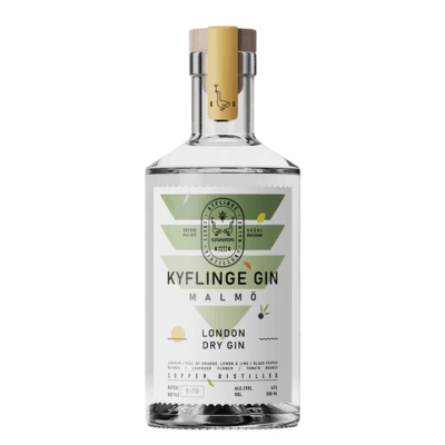 Kyflinge Gin - Kyflinge Malmö London Dry Gin