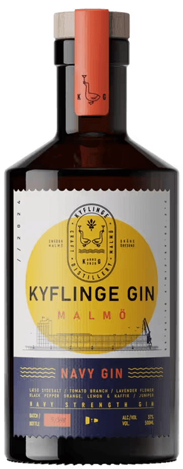 Kyflinge Navy Strength Gin